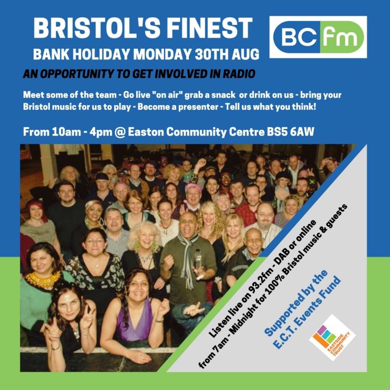 Community Radio in Bristol BCfm Radio