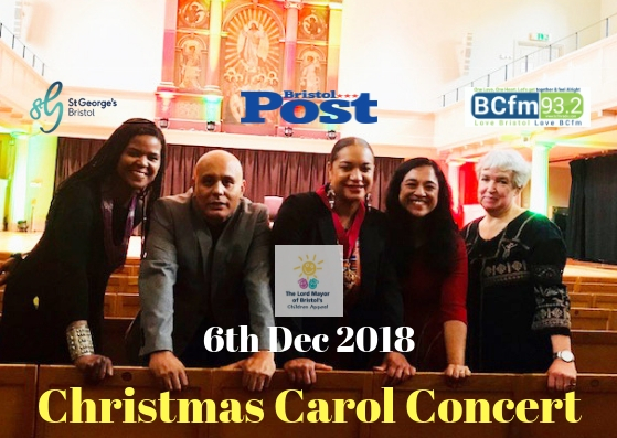 Bristol Post for Carol Concert