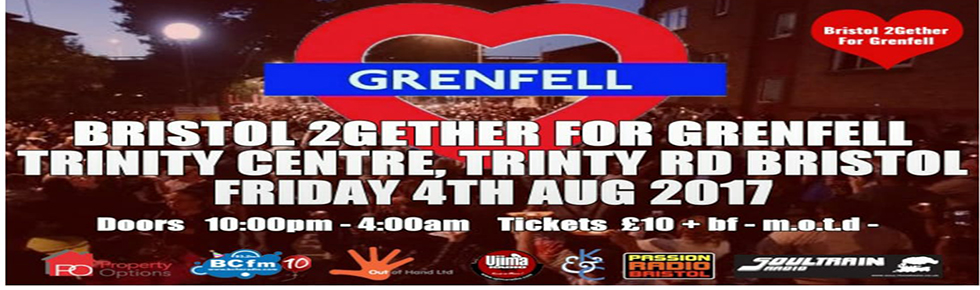 Bristol2Gether for Grenfell