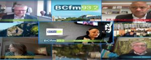 Bcfm broadcast first Mayoral Hustings