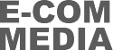 ECOM media Logo