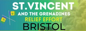 Bristol Relief Effort For St Vincent Eruptions